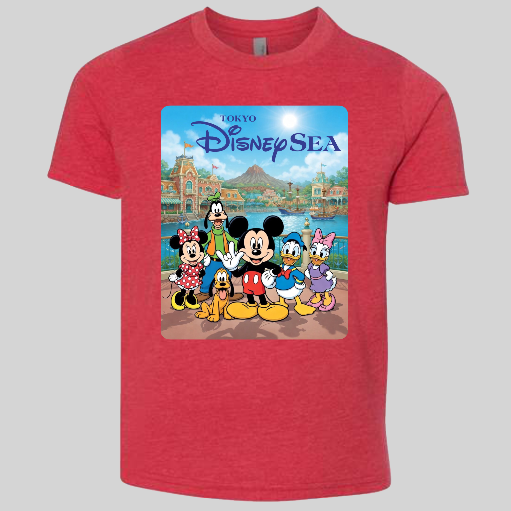Disney Parks T-Shirt (Kids Sizes)