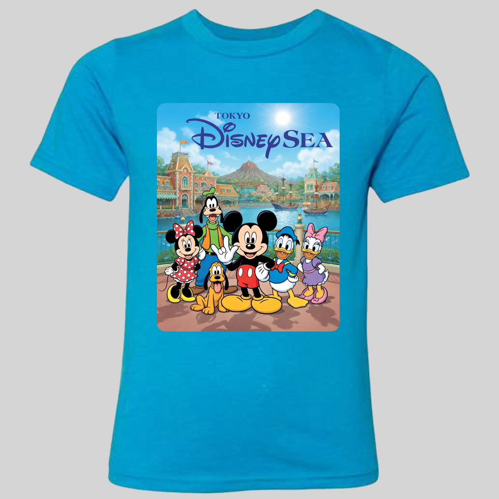 Disney Parks T-Shirt (Kids Sizes)