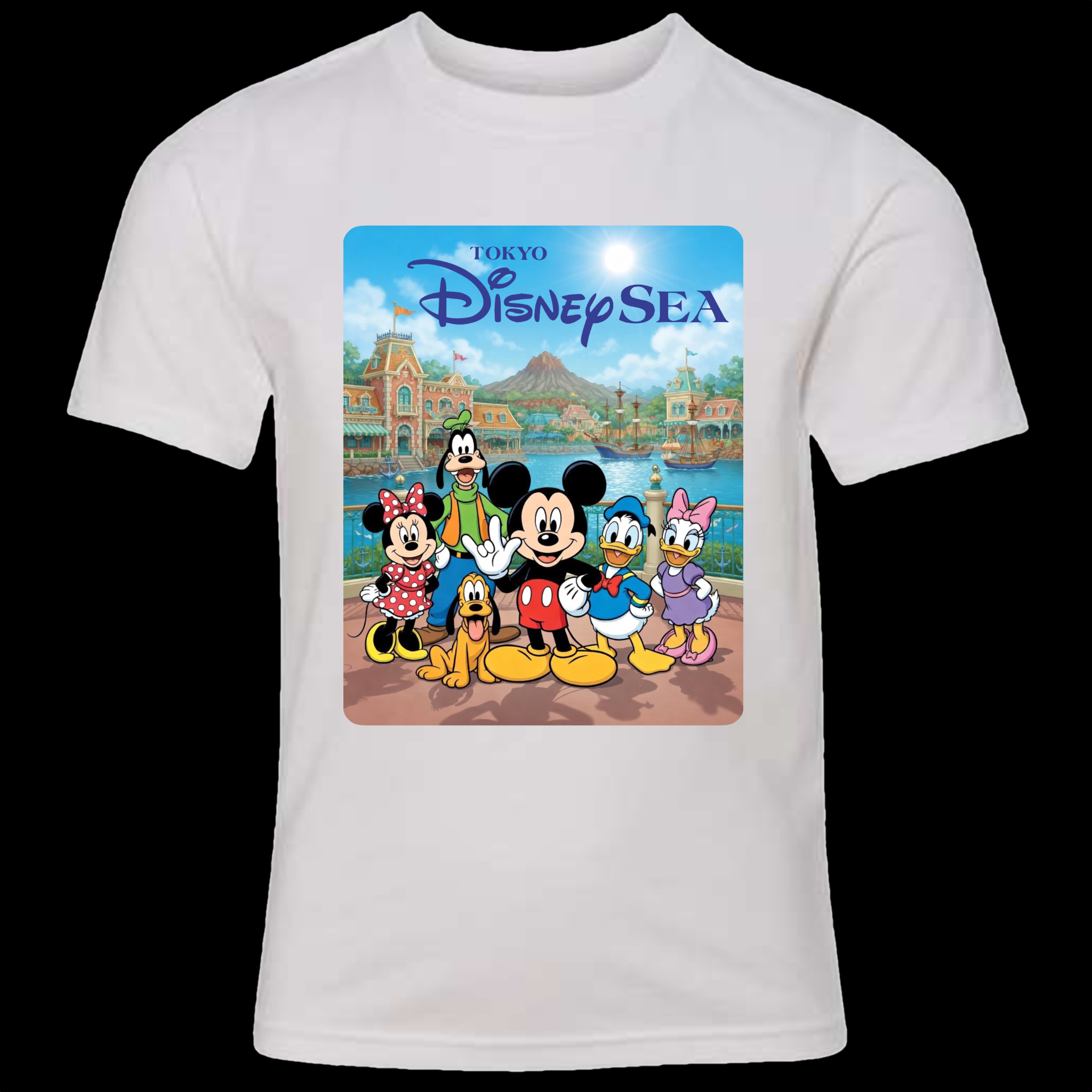 Disney Parks T-Shirt (Kids Sizes)