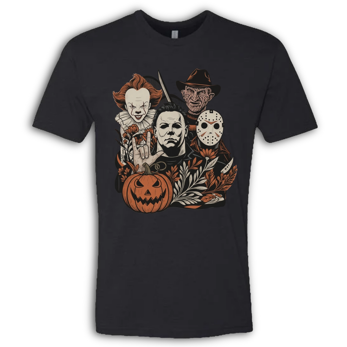 Halloween Villain Crew T-Shirt