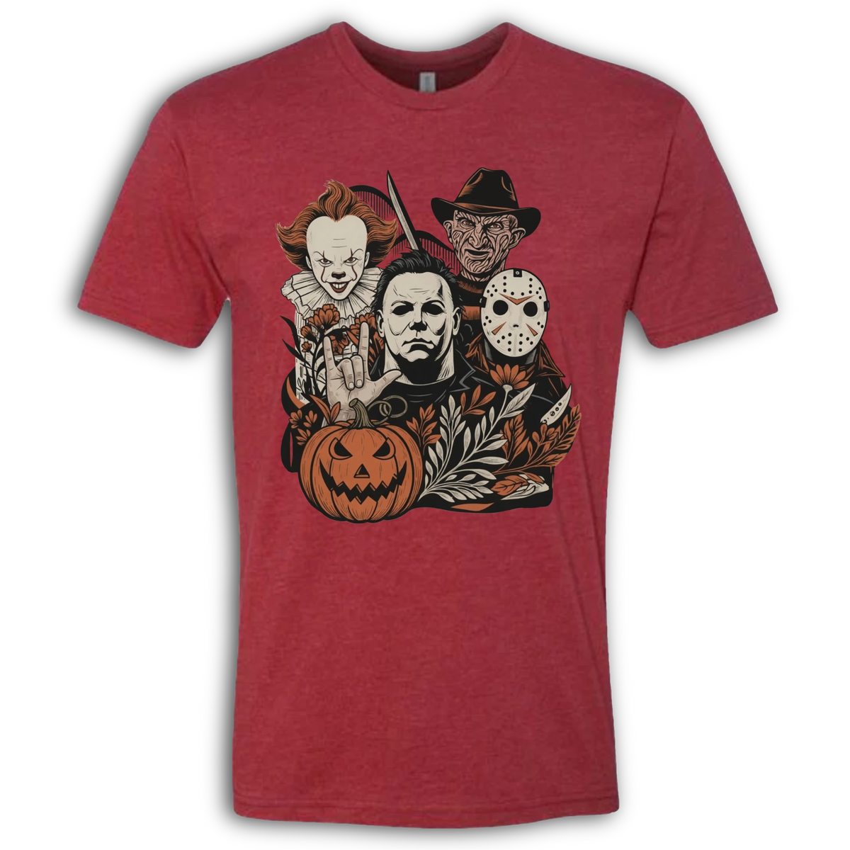 Halloween Villain Crew T-Shirt