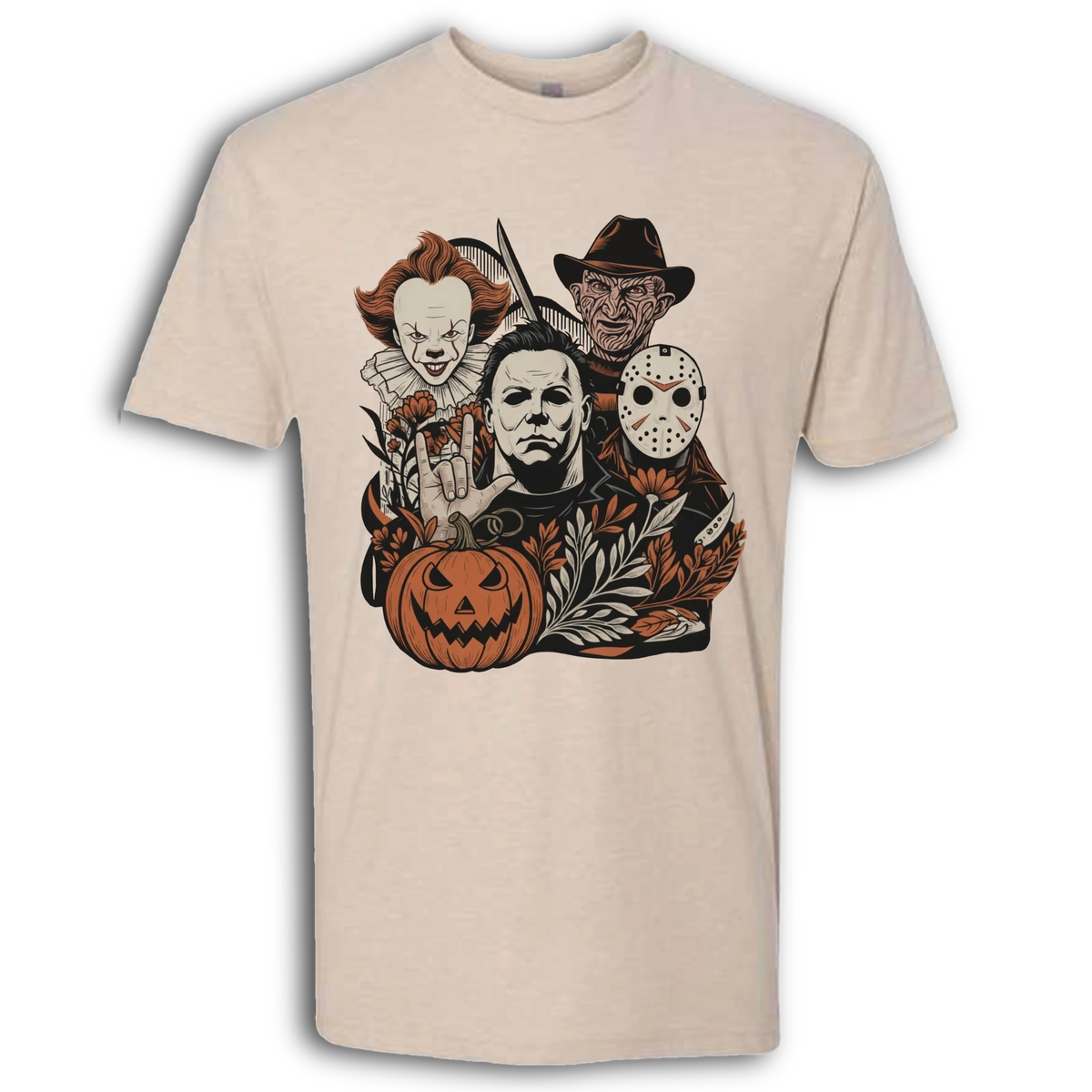 Halloween Villain Crew T-Shirt
