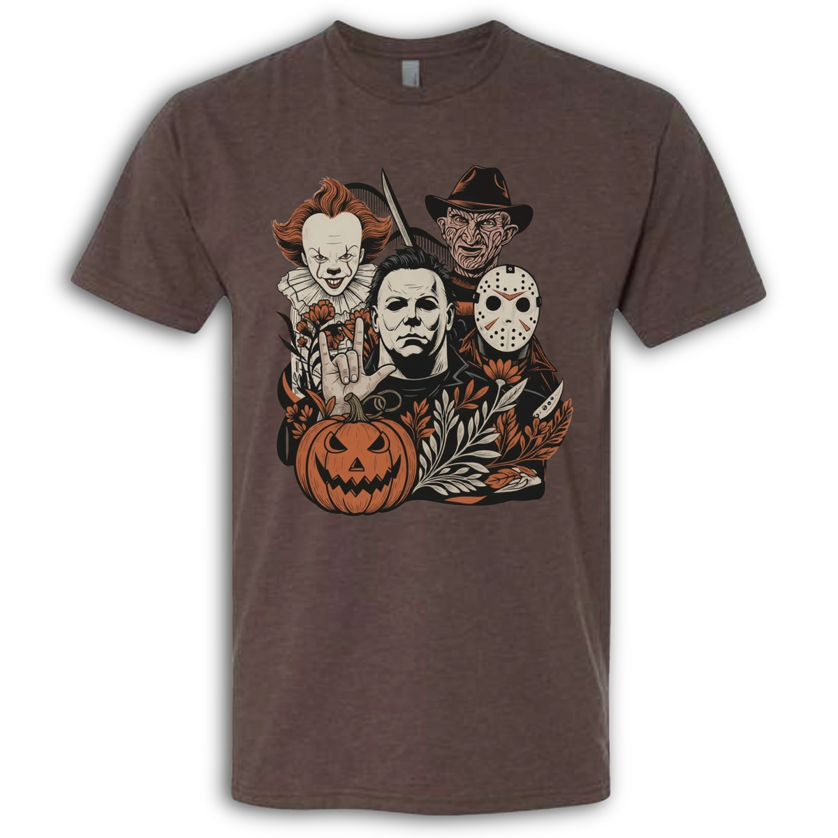 Halloween Villain Crew T-Shirt