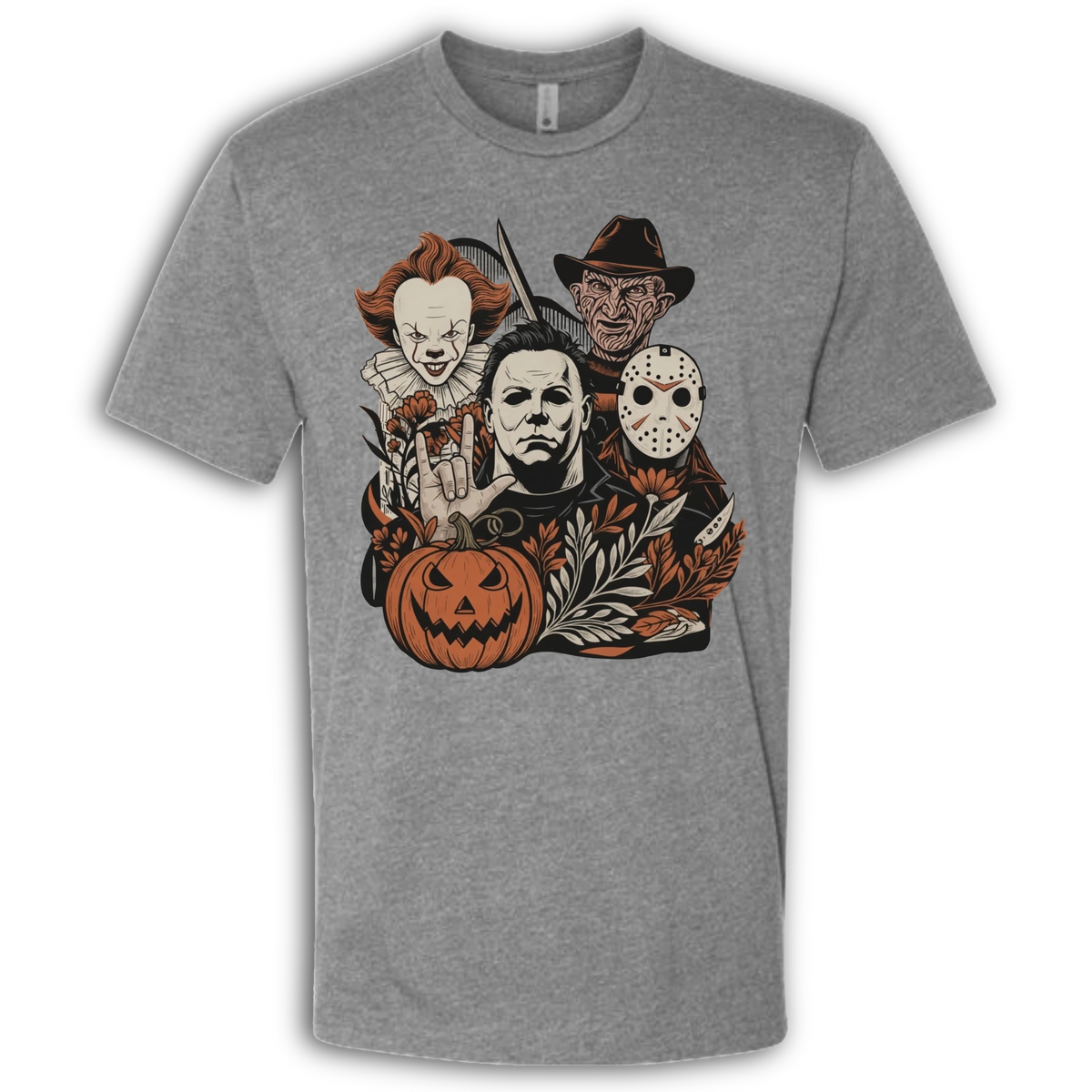Halloween Villain Crew T-Shirt