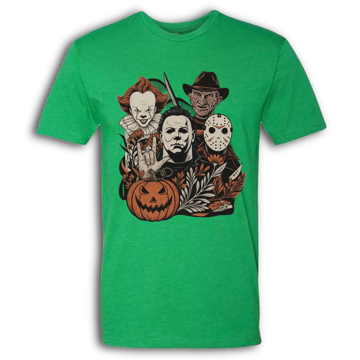Halloween Villain Crew T-Shirt
