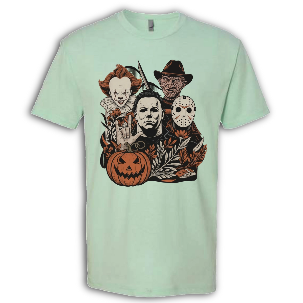 Halloween Villain Crew T-Shirt