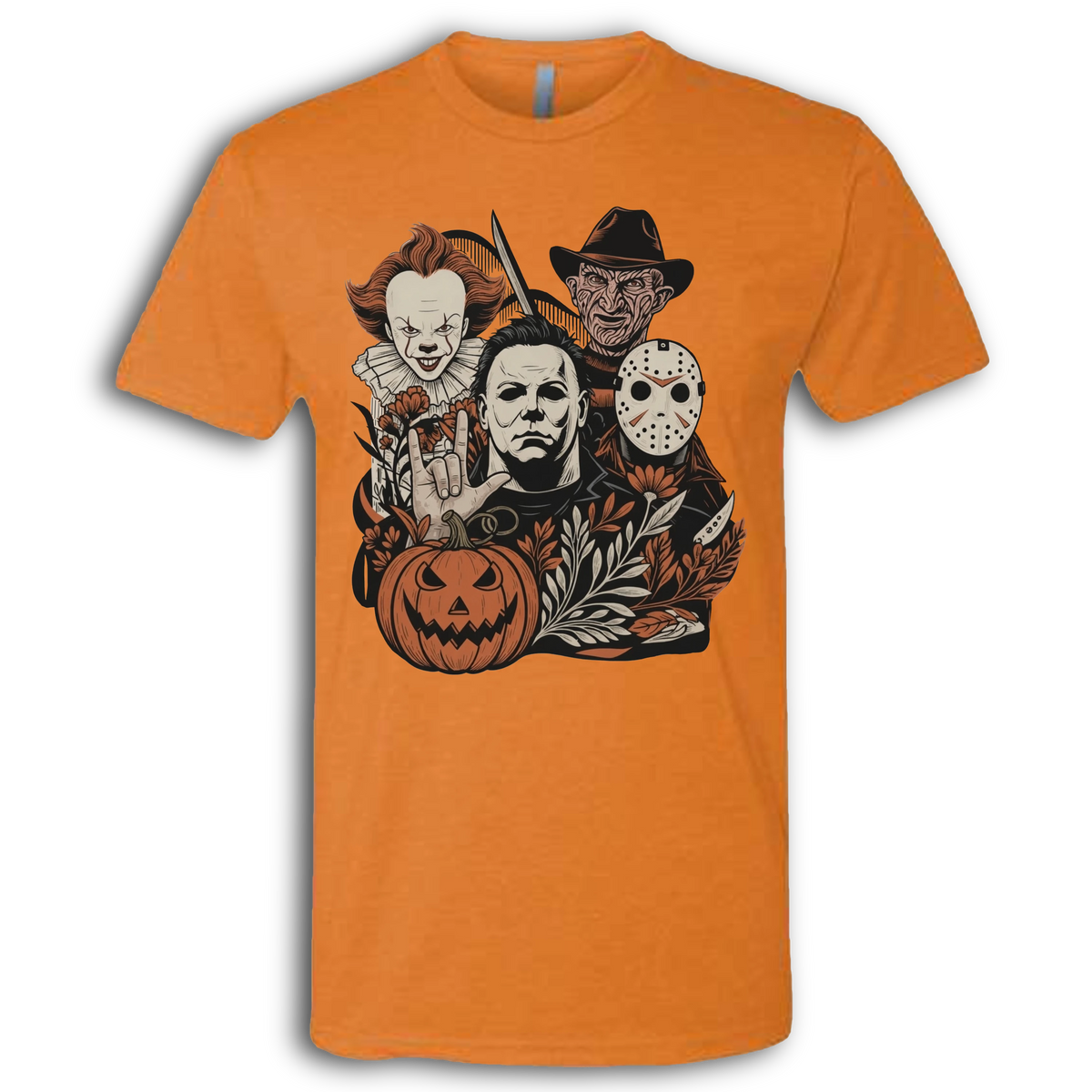 Halloween Villain Crew T-Shirt