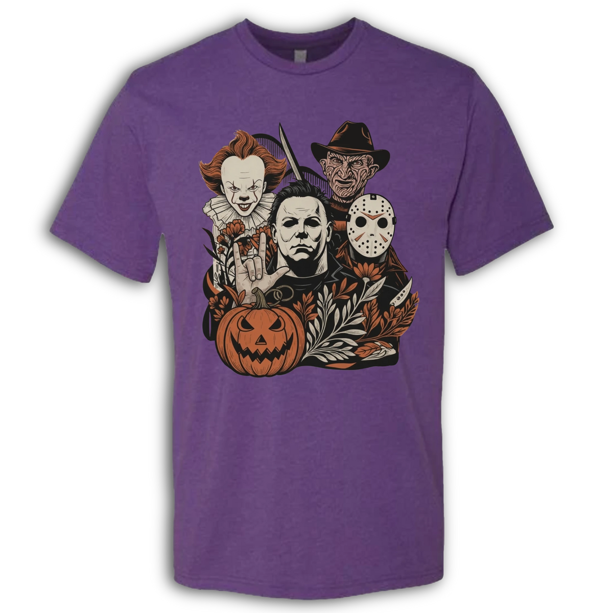 Halloween Villain Crew T-Shirt