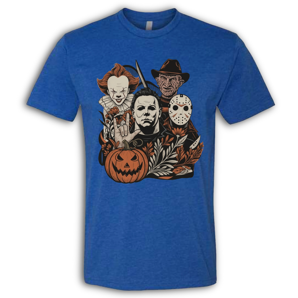 Halloween Villain Crew T-Shirt