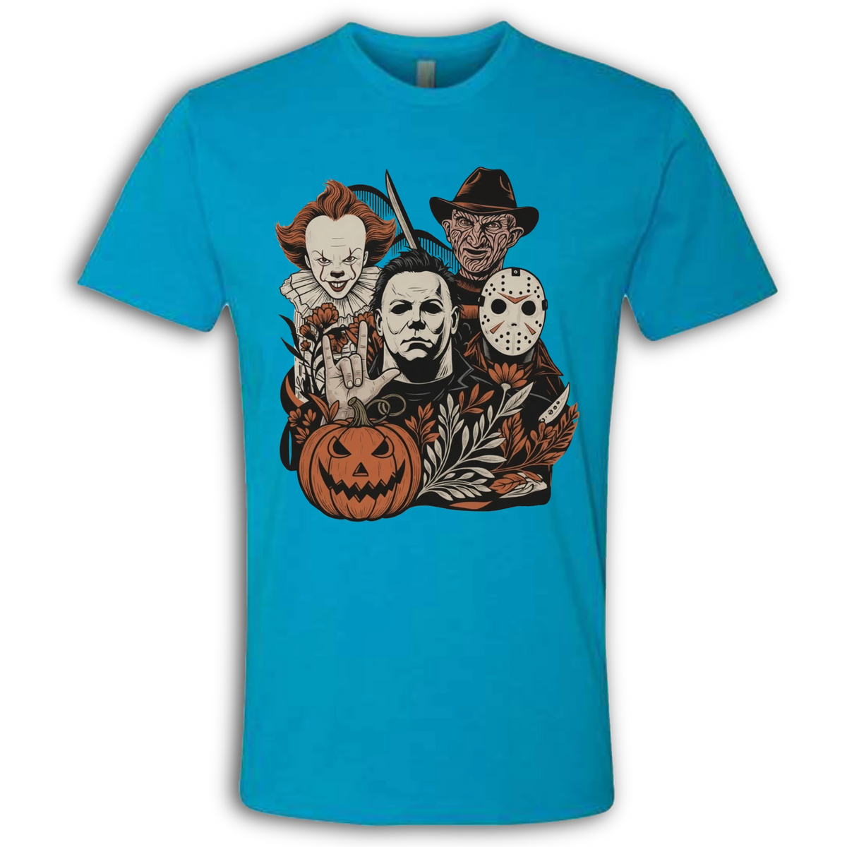 Halloween Villain Crew T-Shirt