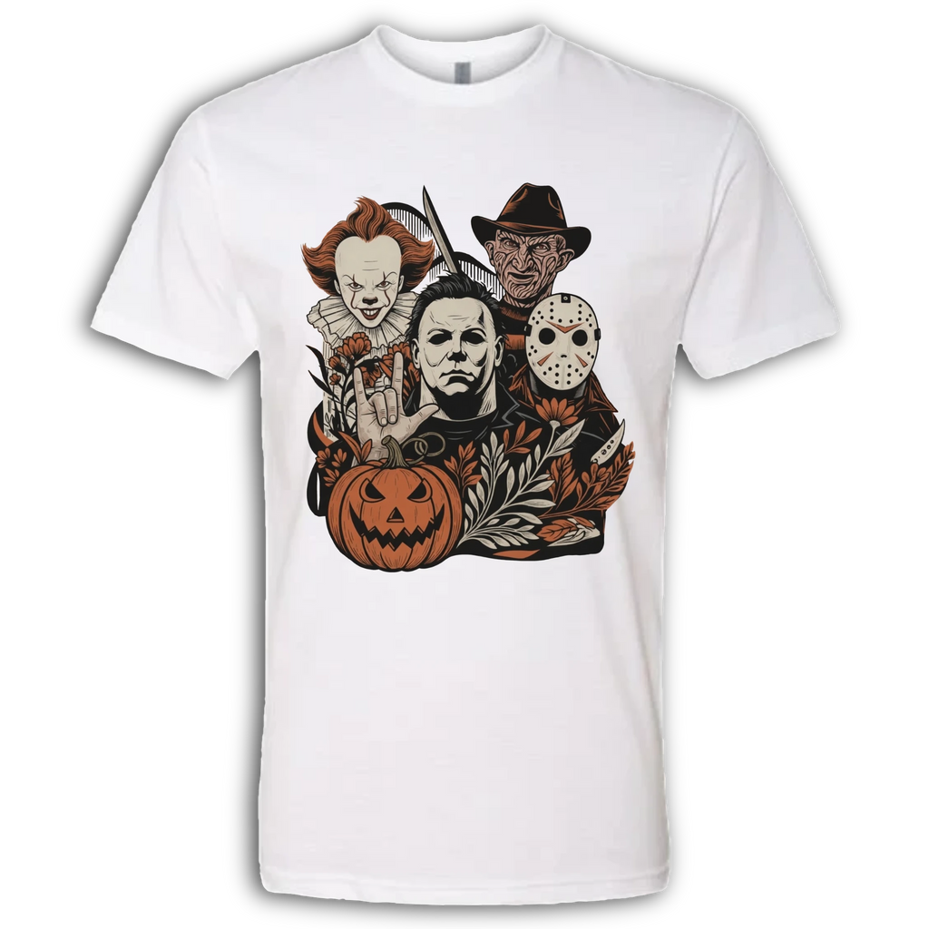 Halloween Villain Crew T-Shirt