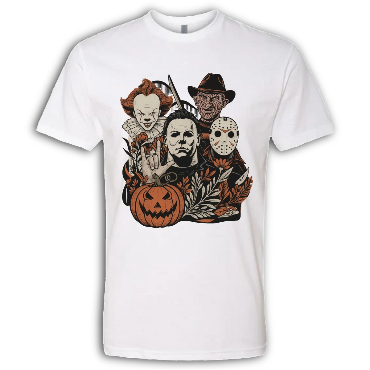 Halloween Villain Crew T-Shirt