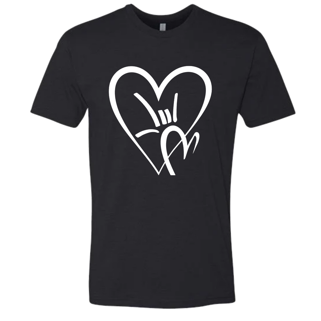 White ILY HEART Logo T-Shirt
