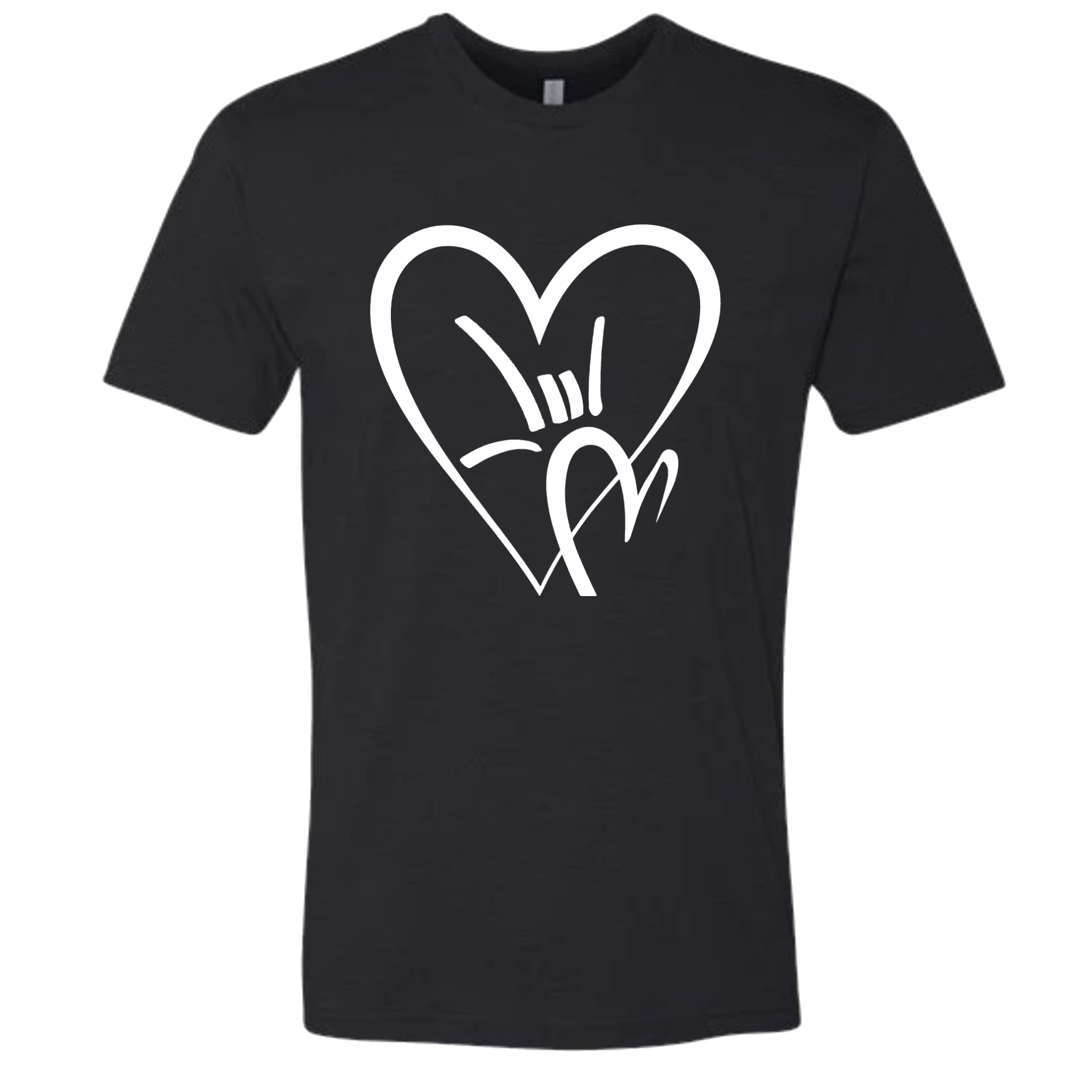White ILY HEART Logo T-Shirt