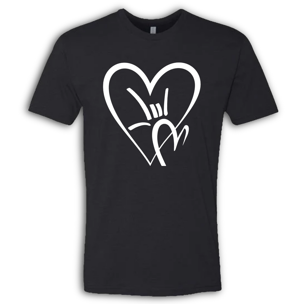 White ILY HEART Logo T-Shirt