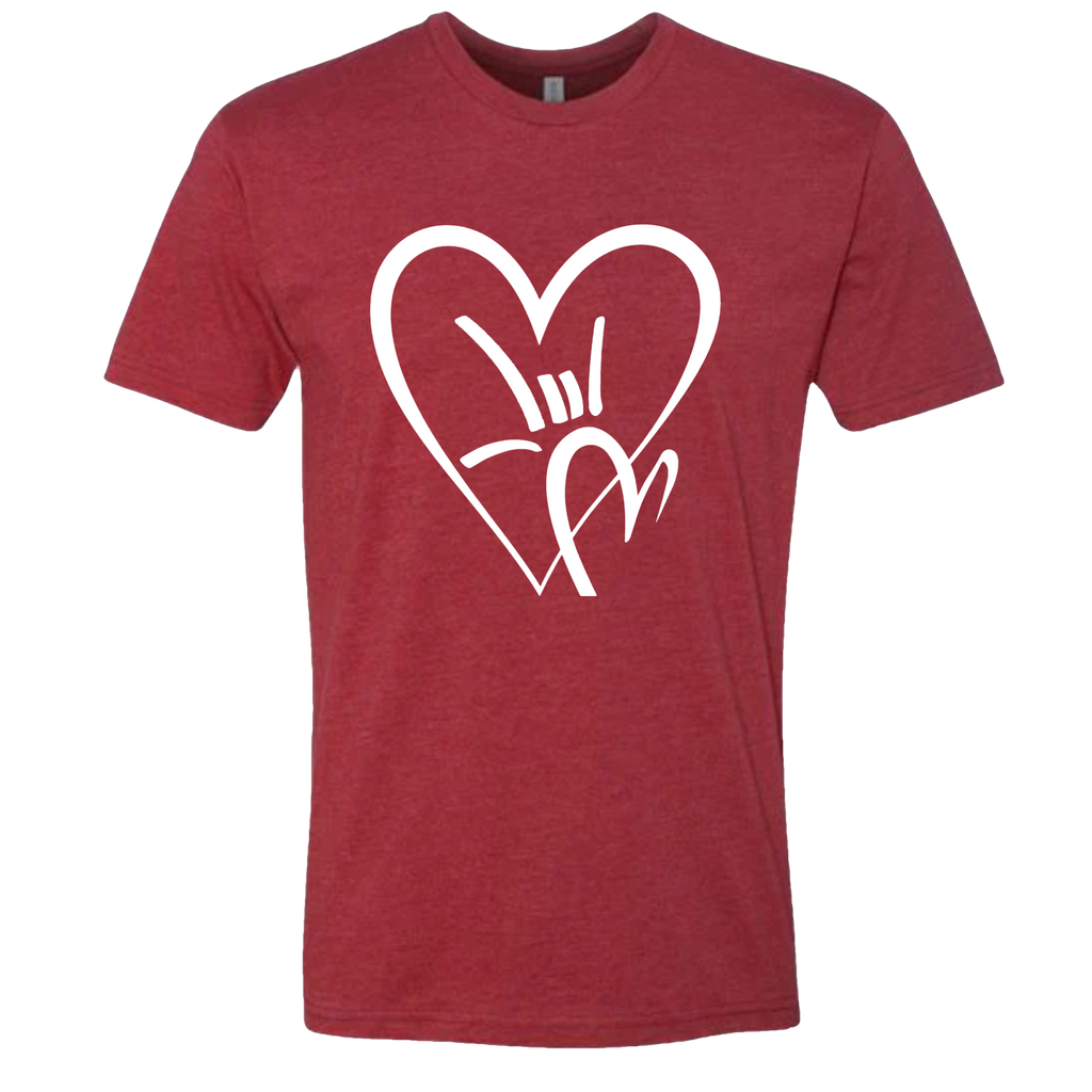 White ILY HEART Logo T-Shirt