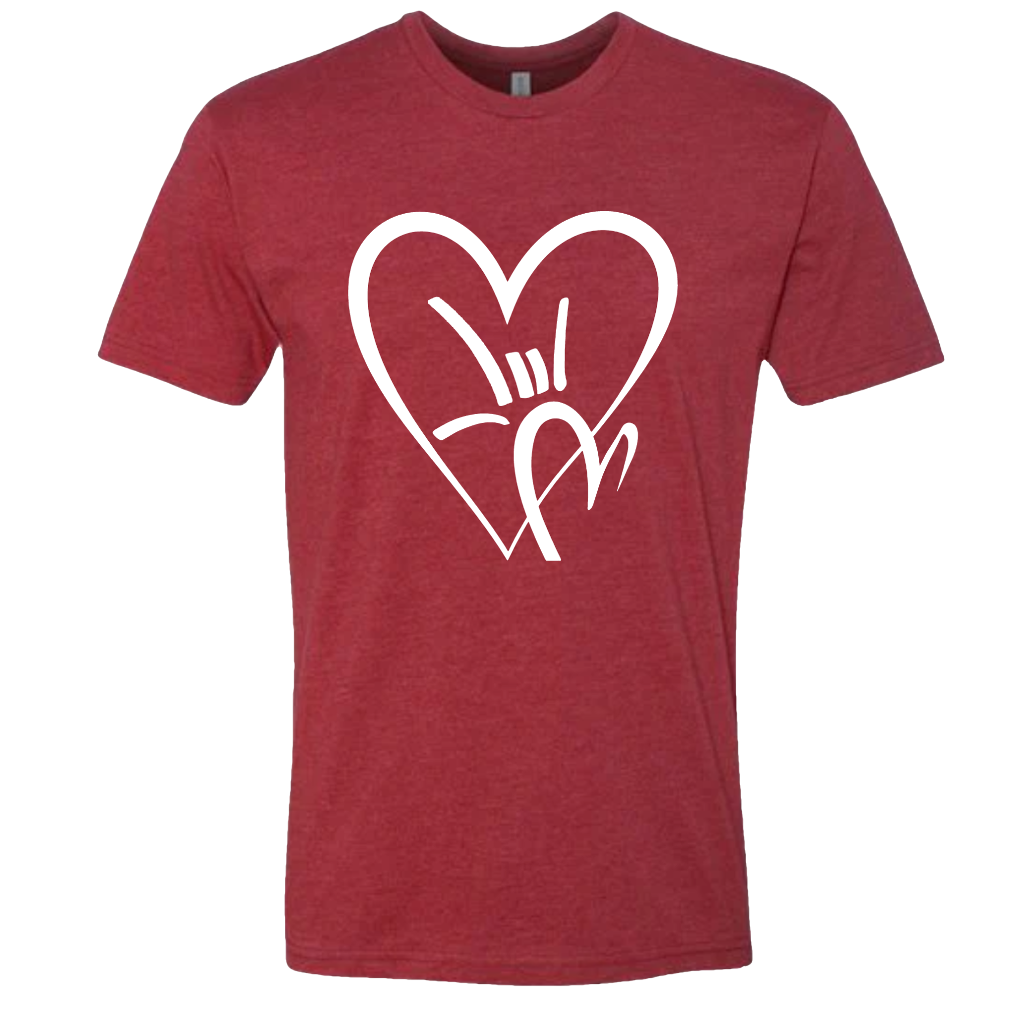 White ILY HEART Logo T-Shirt