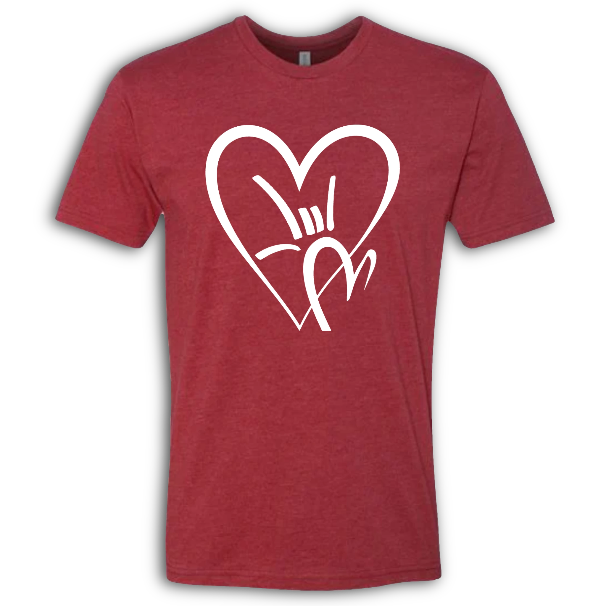 White ILY HEART Logo T-Shirt