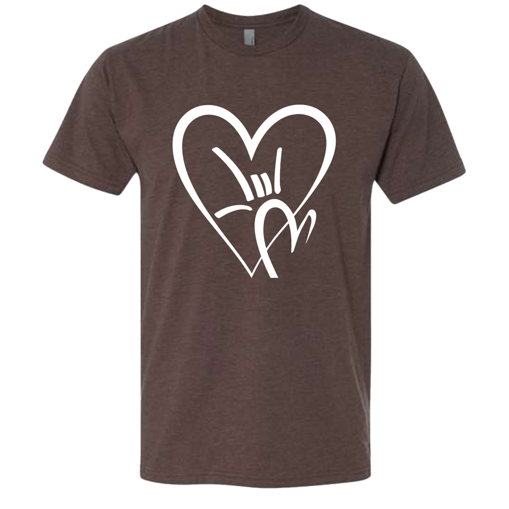 White ILY HEART Logo T-Shirt