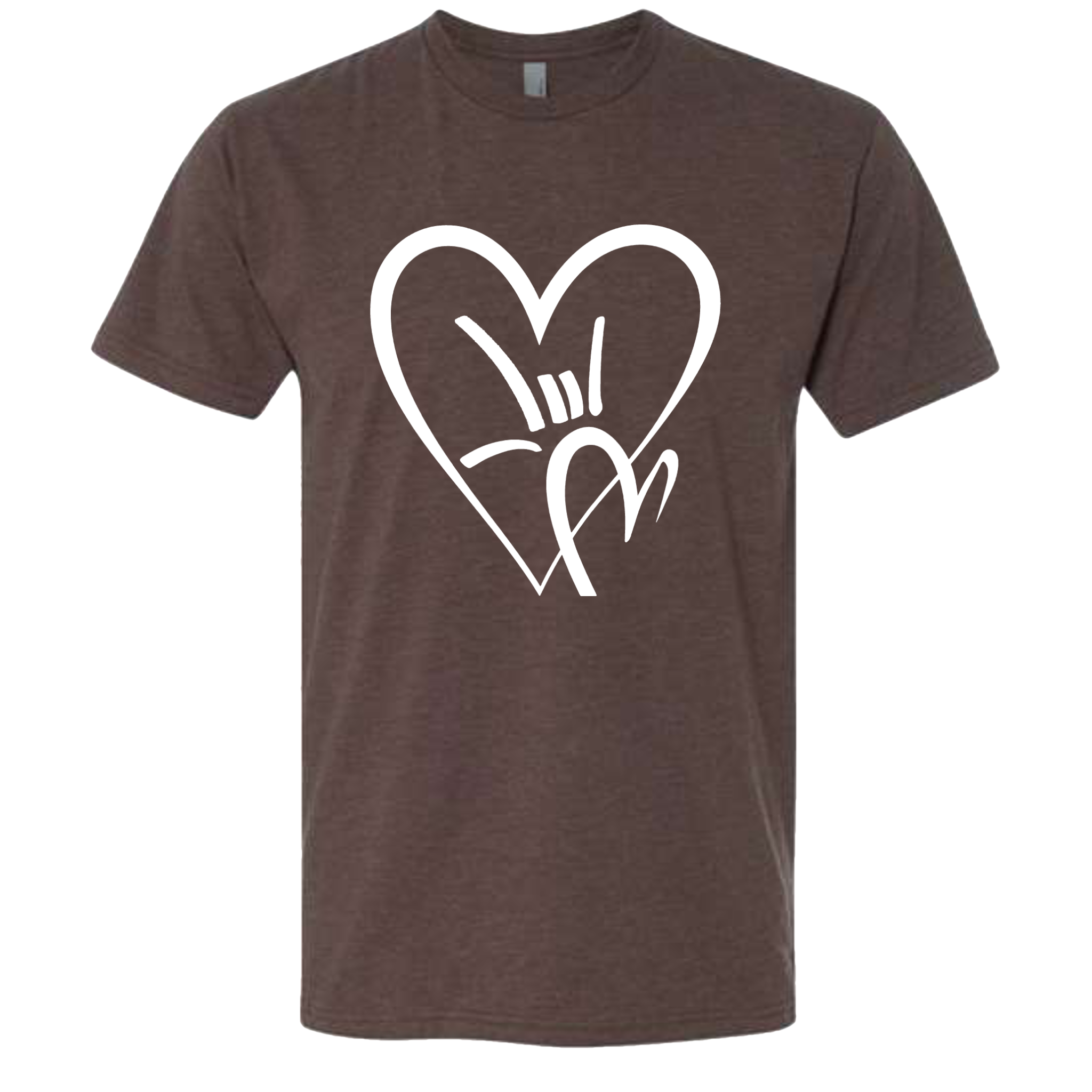 White ILY HEART Logo T-Shirt