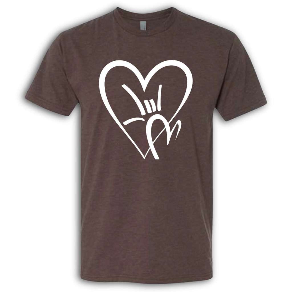 White ILY HEART Logo T-Shirt