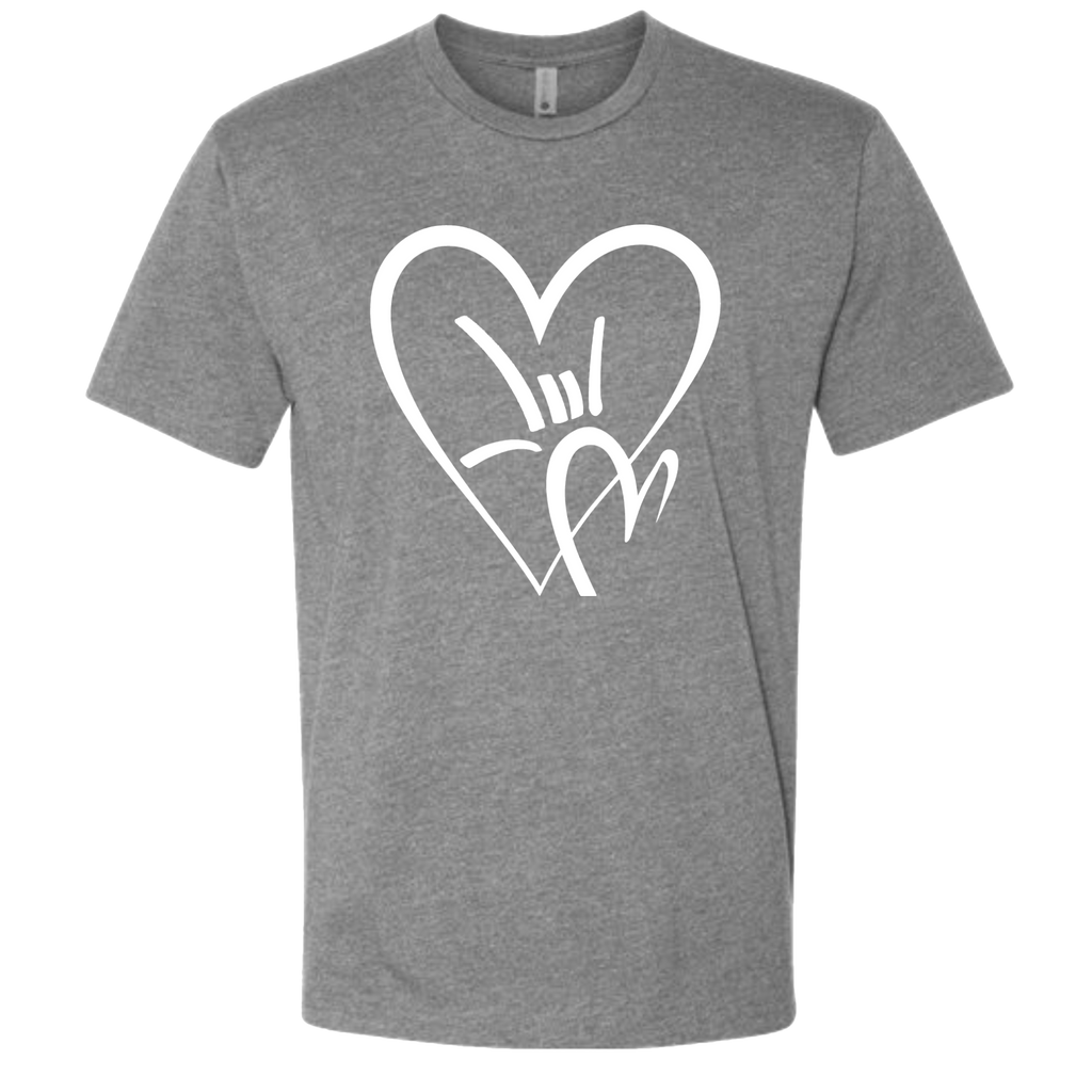 White ILY HEART Logo T-Shirt
