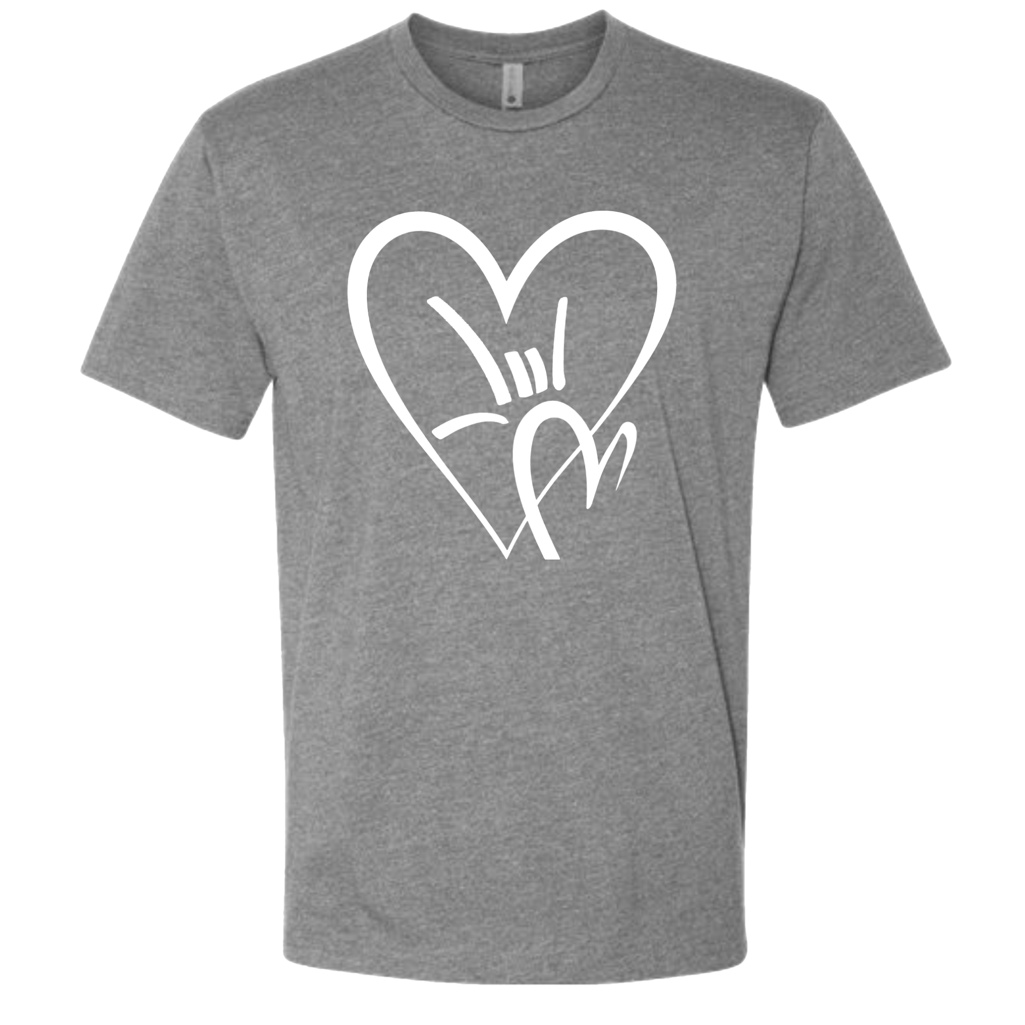 White ILY HEART Logo T-Shirt