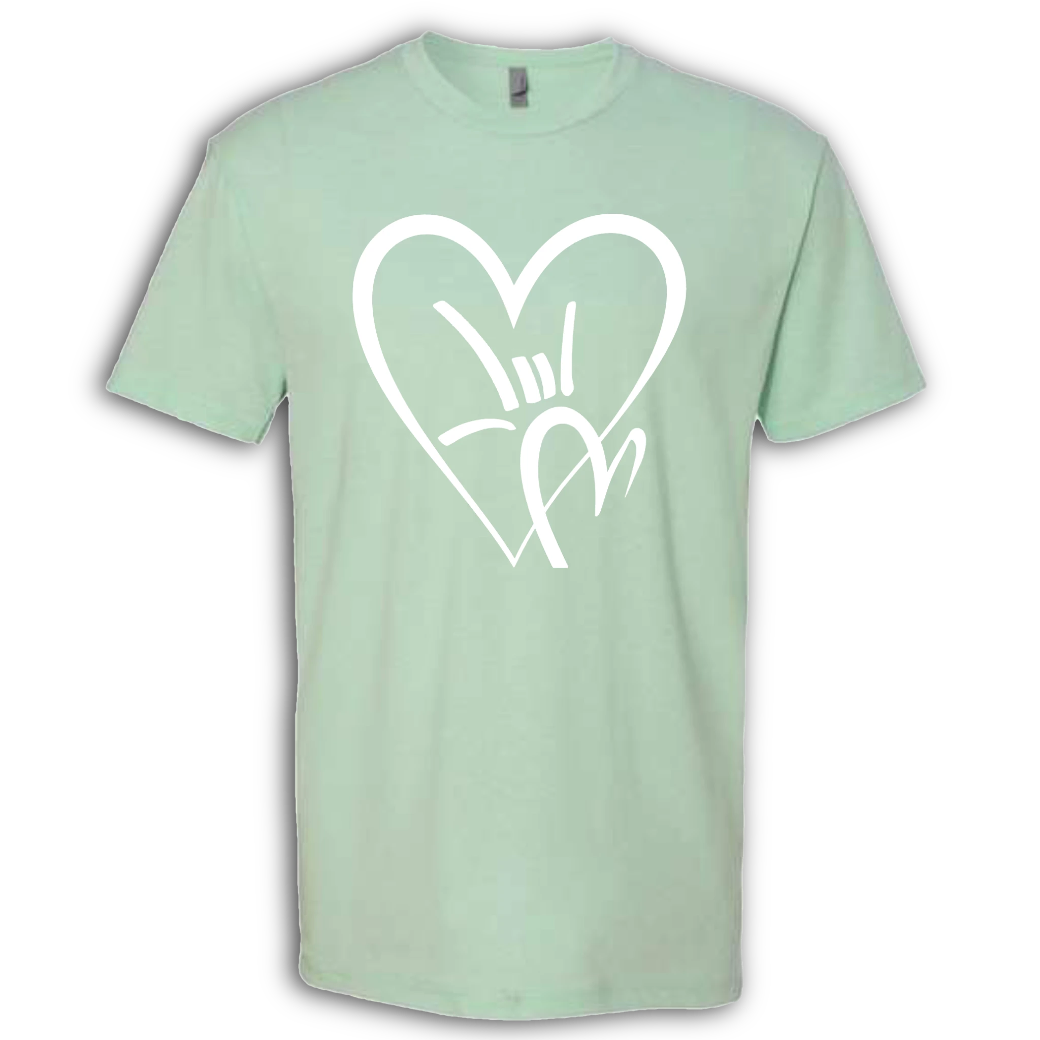 White ILY HEART Logo T-Shirt