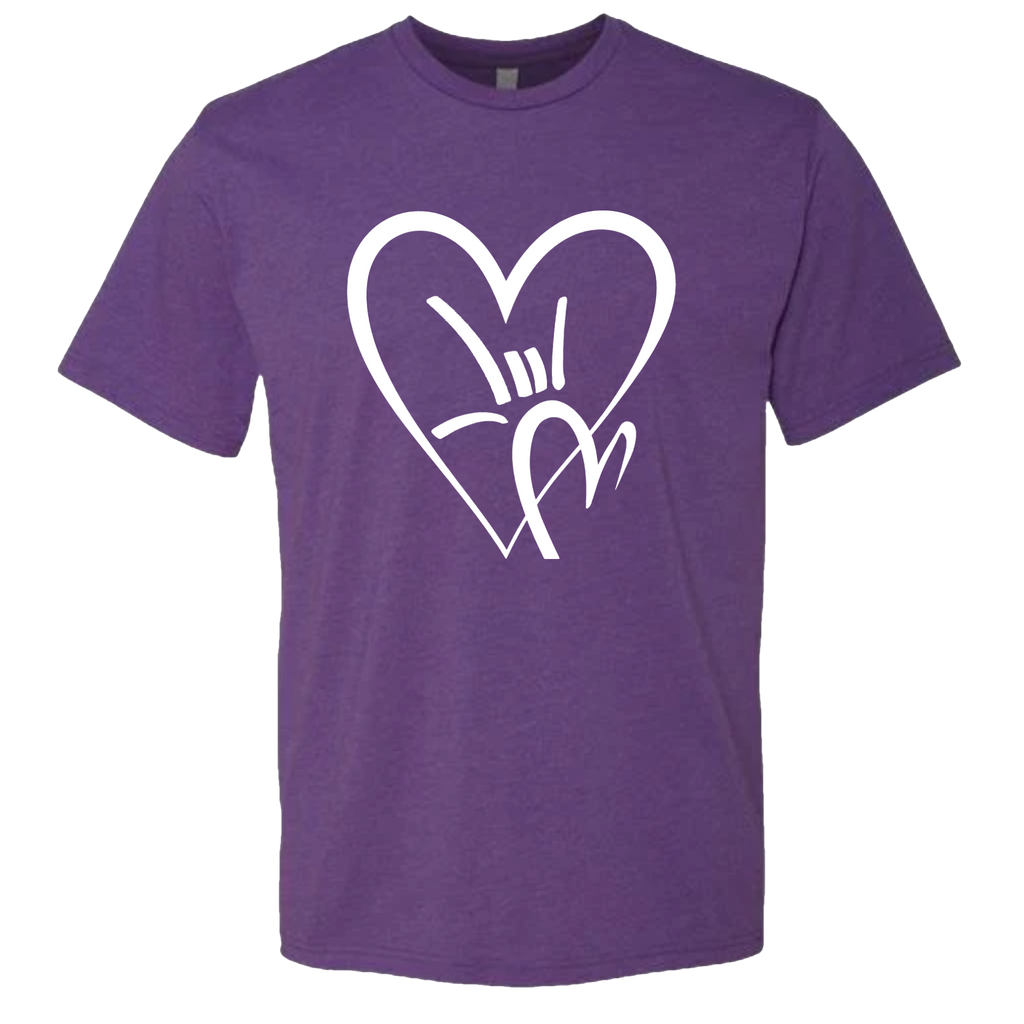 White ILY HEART Logo T-Shirt