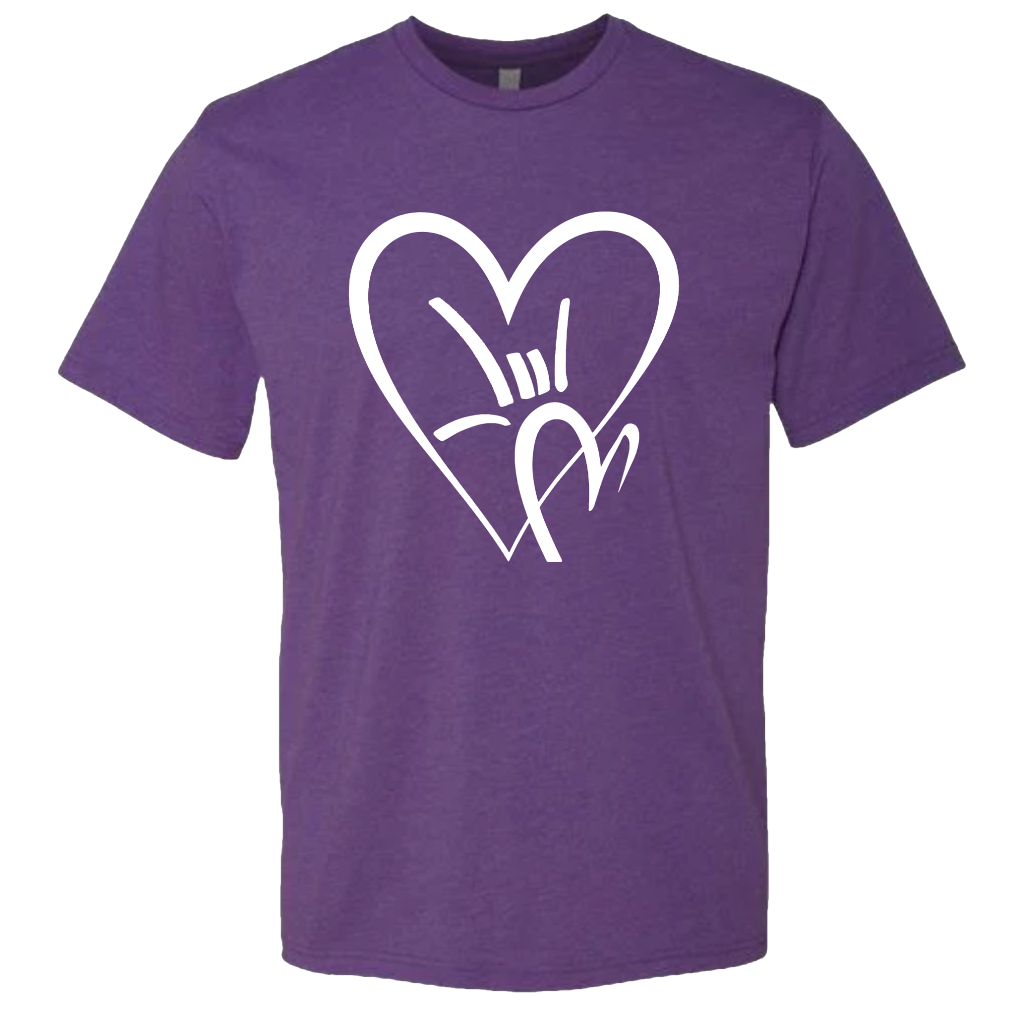 White ILY HEART Logo T-Shirt