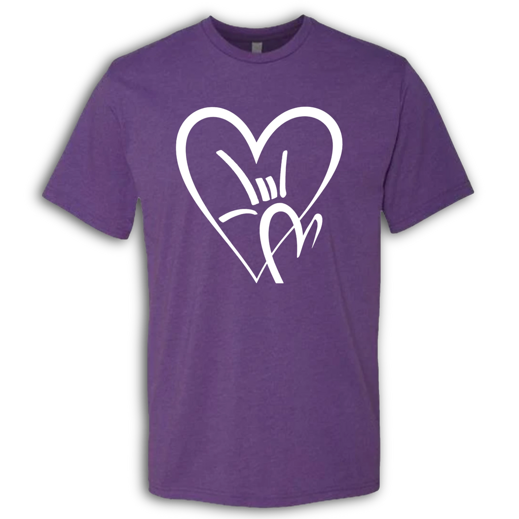 White ILY HEART Logo T-Shirt