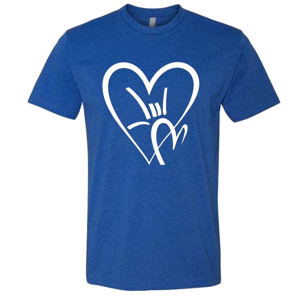 White ILY HEART Logo T-Shirt