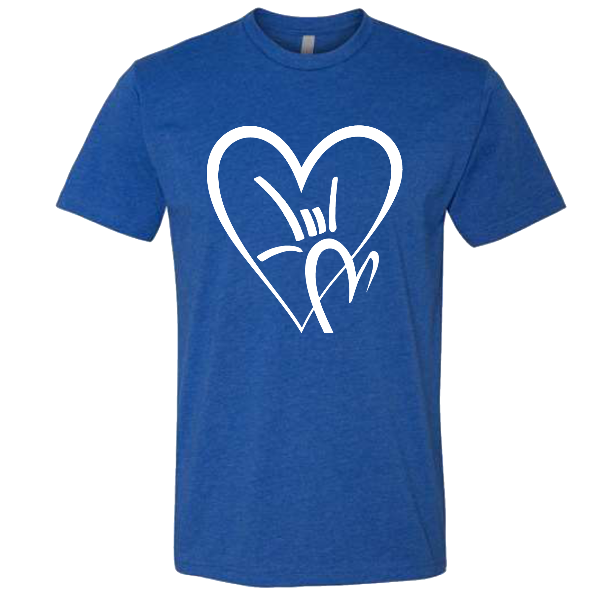White ILY HEART Logo T-Shirt