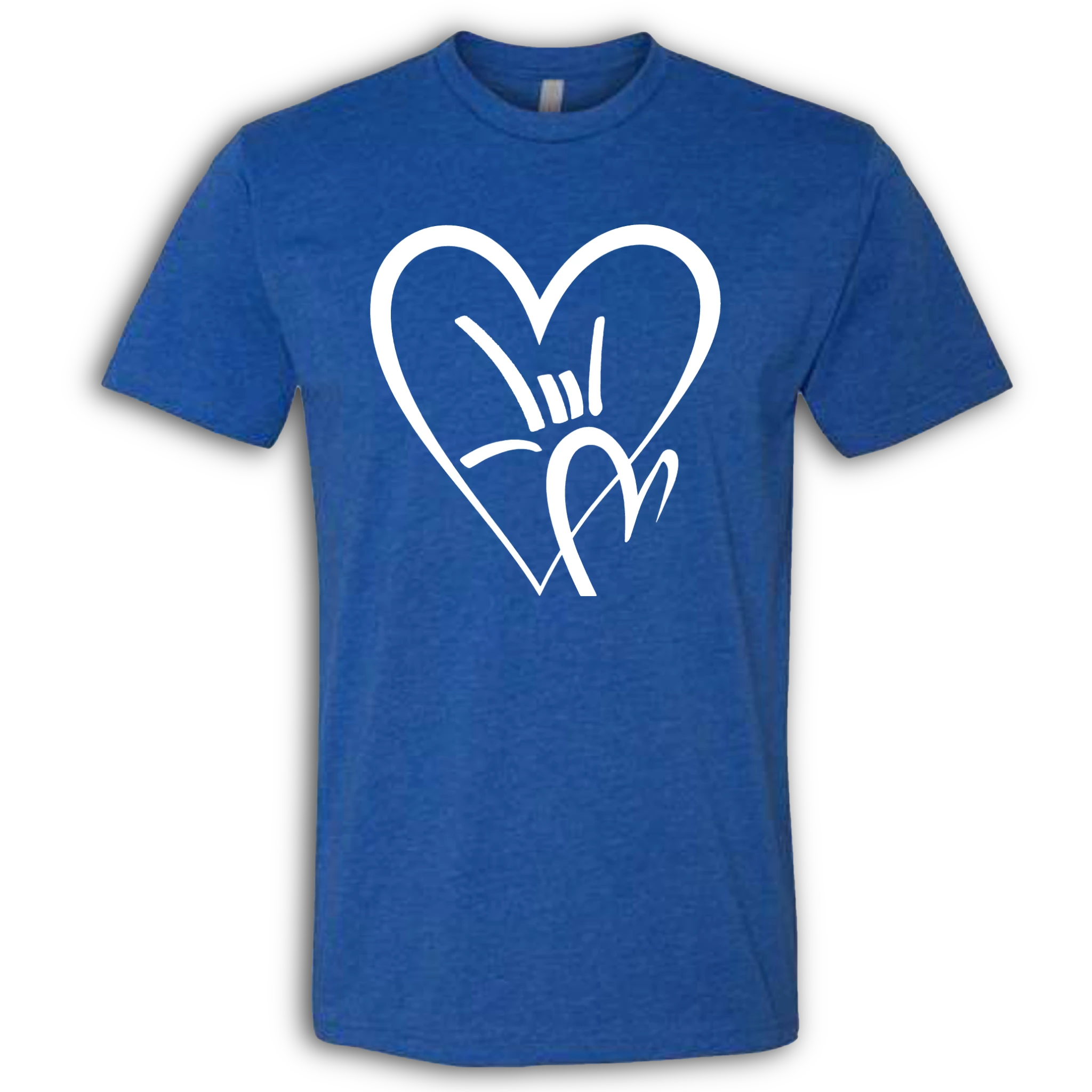 White ILY HEART Logo T-Shirt