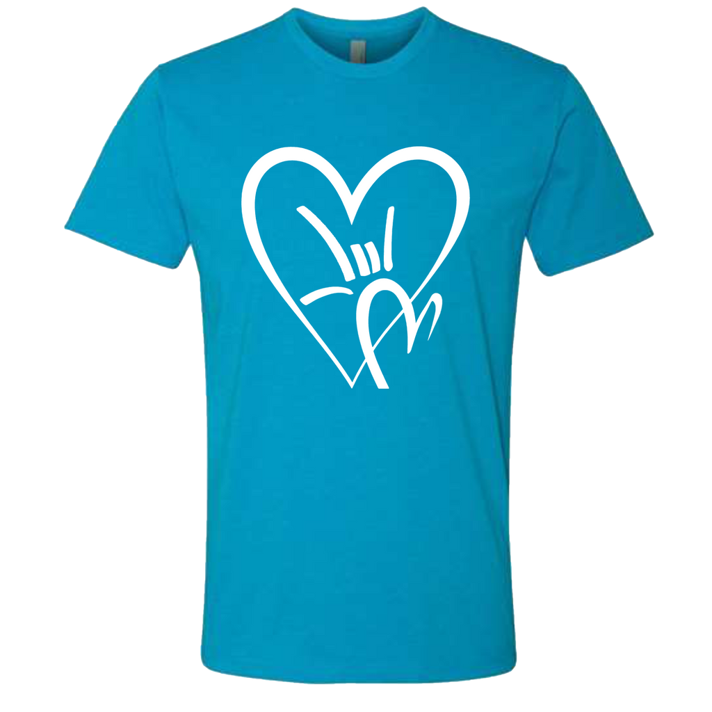 White ILY HEART Logo T-Shirt