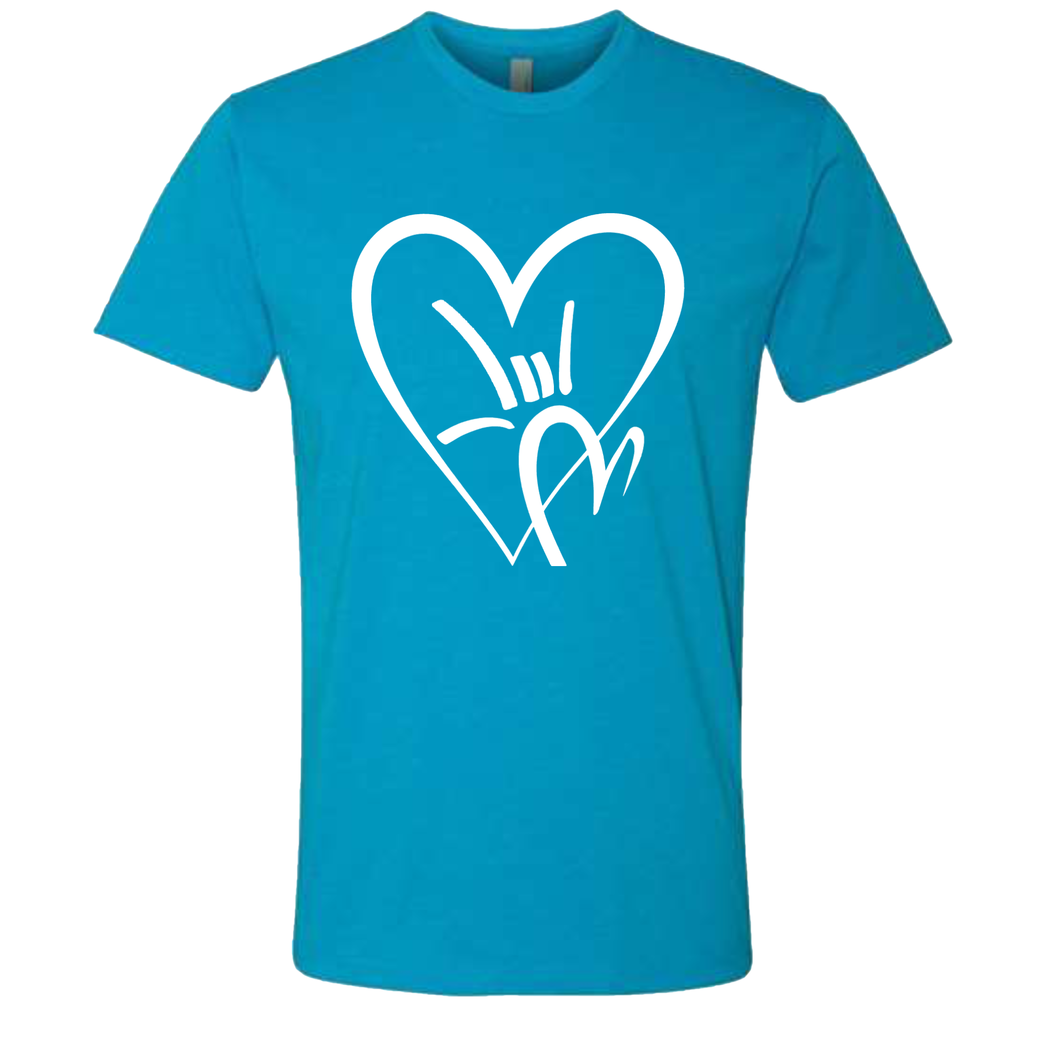White ILY HEART Logo T-Shirt