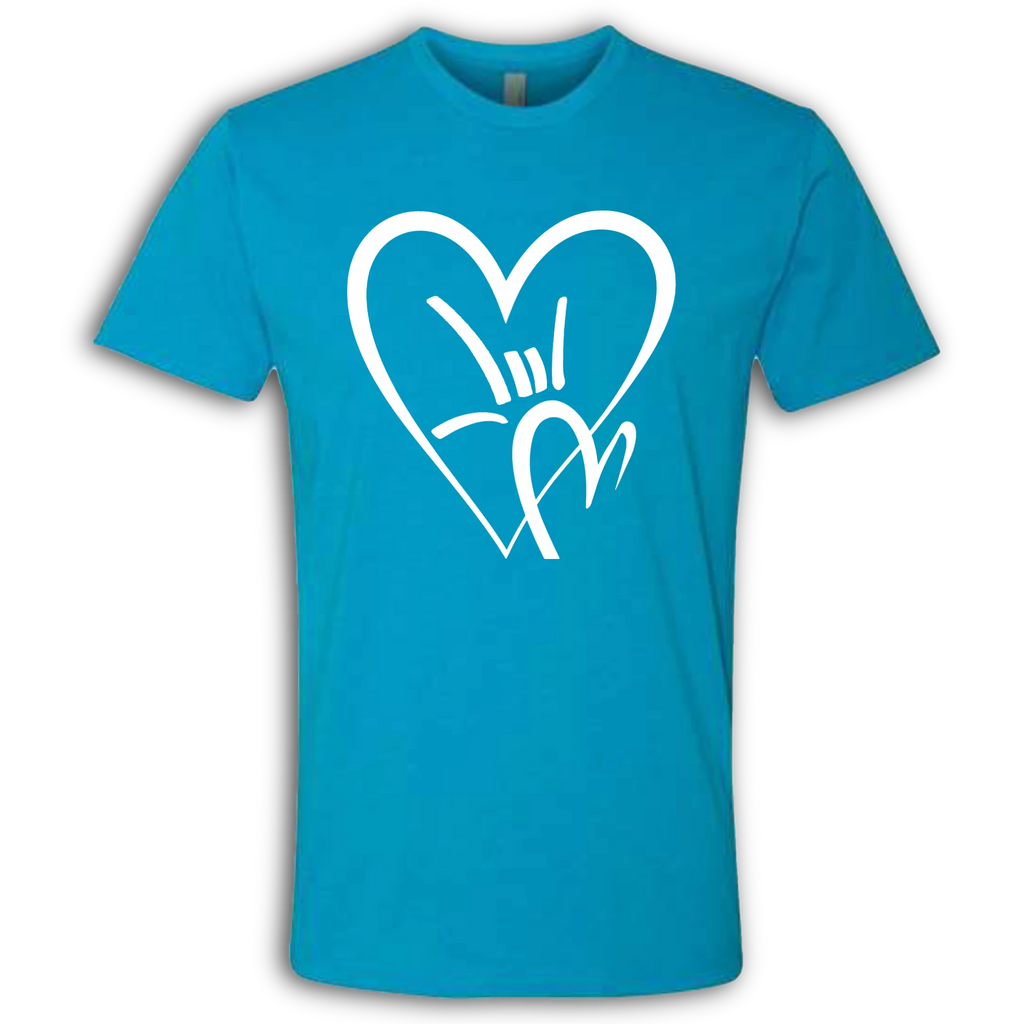 White ILY HEART Logo T-Shirt