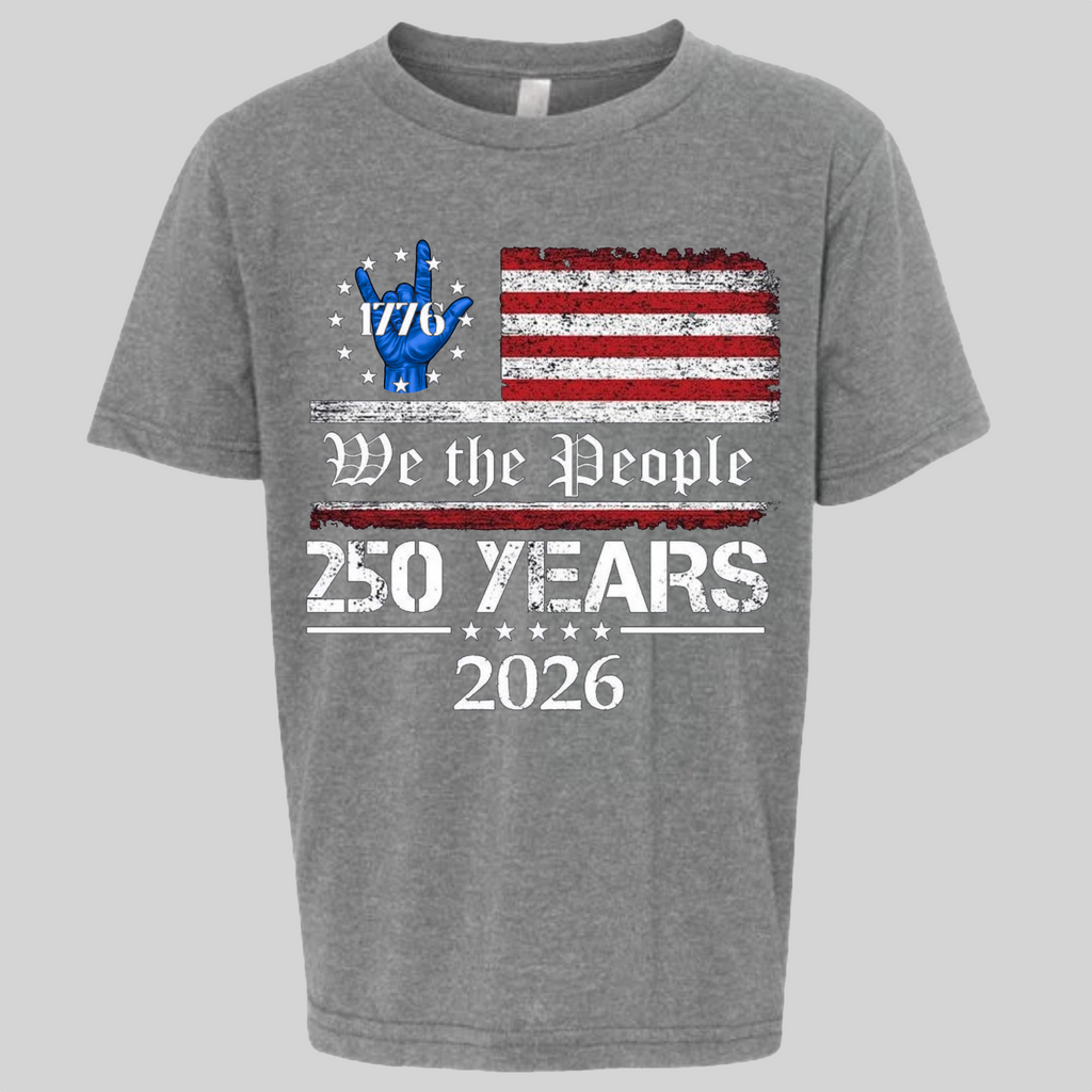 We The People T-Shirt (Youth Sizes)