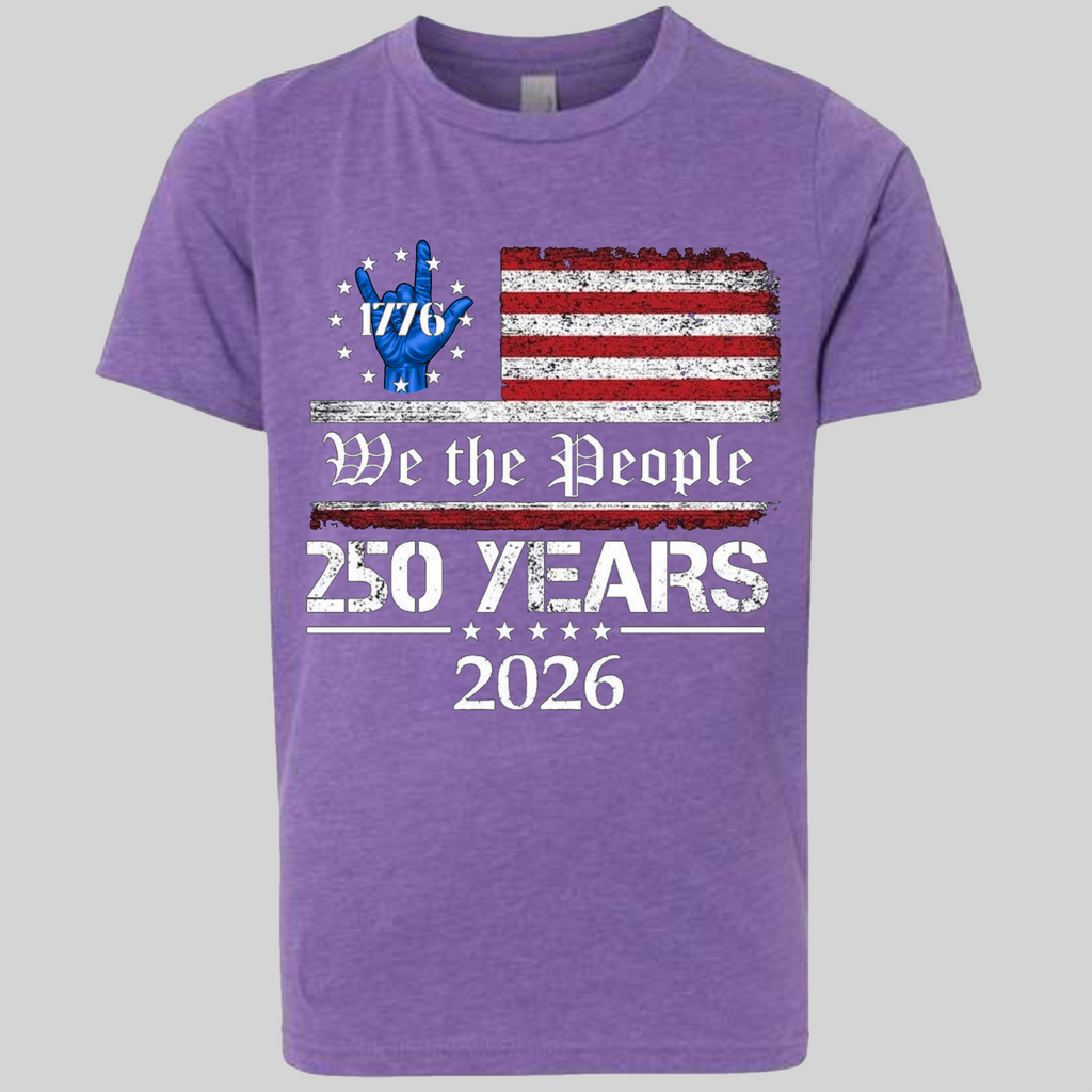 We The People T-Shirt (Youth Sizes)